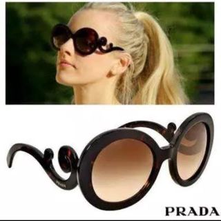 PRADA - 美品プラダバロックサングラスの通販 by モエナshop｜プラダ