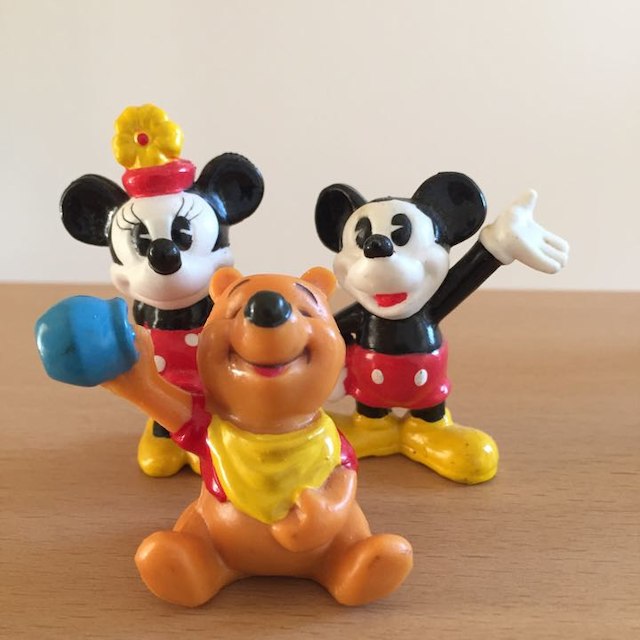 Disney(ディズニー)のミッキーとミニーとプーさん キッズ/ベビー/マタニティのおもちゃ(その他)の商品写真