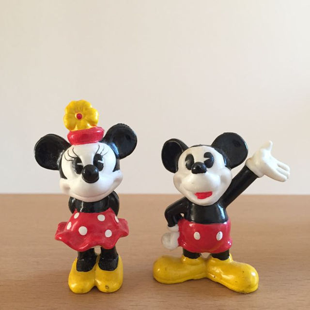 Disney(ディズニー)のミッキーとミニーとプーさん キッズ/ベビー/マタニティのおもちゃ(その他)の商品写真