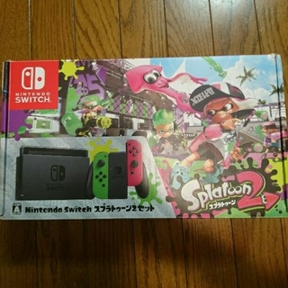 Nintendo Switch - 3%オフ実質38800円！新品未使用！ スプラトゥーン 同梱版 セット の通販｜ラクマ