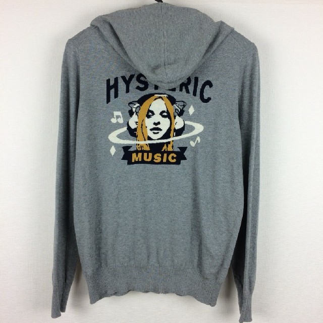 国産在庫 HYSTERIC GLAMOUR - 極美品 ヒステリックグラマー 長袖