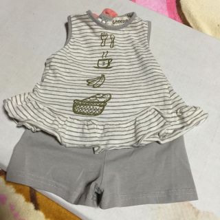 ジェモー(Gemeaux)のベビー服上下【ほぼ新品】(その他)