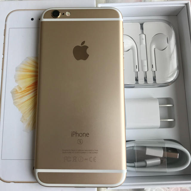 iPhone6s 16GB 付属品未使用スマートフォン本体