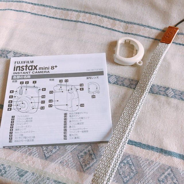 富士フイルム(フジフイルム)のFUJIFILM チェキ instax mini スマホ/家電/カメラのカメラ(フィルムカメラ)の商品写真