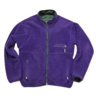 パタゴニア(patagonia)の90's patagonia Glissade purple×green XL(ナイロンジャケット)