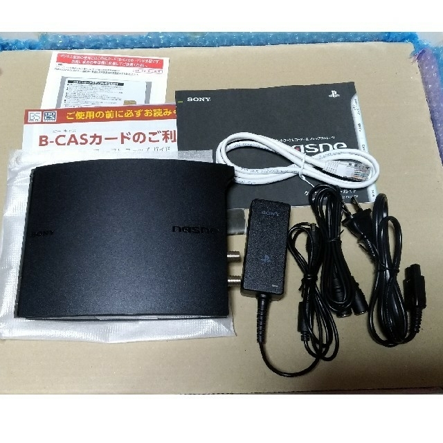 SONY(ソニー)のSONY  nasne  1TB   CUHJ-15004　中古　訳あり品 エンタメ/ホビーのゲームソフト/ゲーム機本体(その他)の商品写真