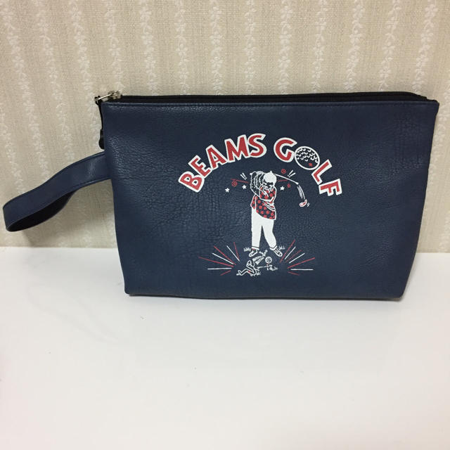 BEAMS(ビームス)のBEAMSGOLFビームスゴルフ★ゴルフバッグラウンドバッグ中古ユニセックス スポーツ/アウトドアのゴルフ(バッグ)の商品写真