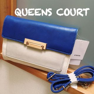 クイーンズコート(QUEENS COURT)の新品♡クイーンズコート♡ショルダーバッグ(ショルダーバッグ)