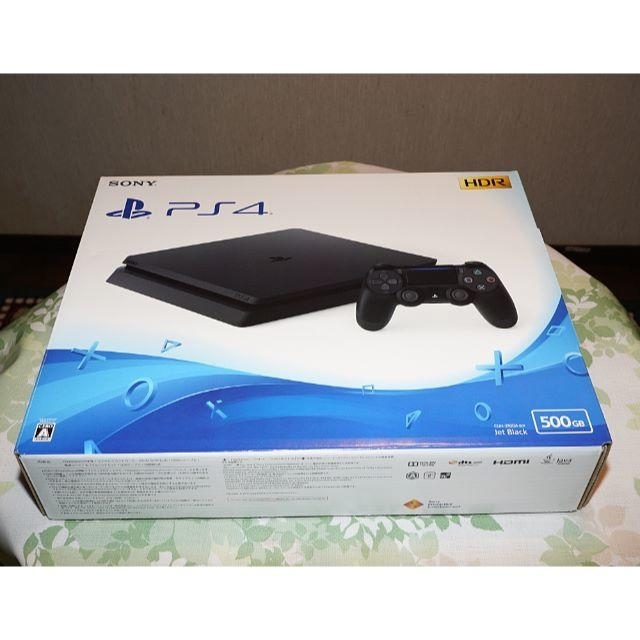 独特の素材 新品 - SONY PS4 CUH-2100AB01 500GB PlayStation4 家庭用