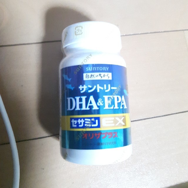 サントリー　DHA&EPA　セサミンEX