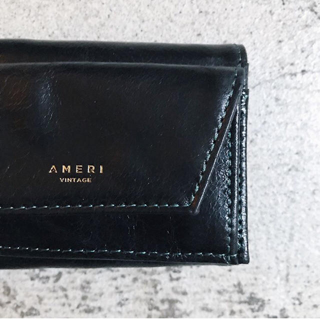 Ameri VINTAGE(アメリヴィンテージ)のamerivintageミニ財布ブラック レディースのファッション小物(財布)の商品写真