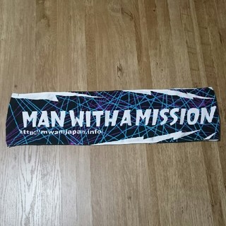 マンウィズアミッション(MAN WITH A MISSION)のマンウィズ マフラータオル 2017tourVer.(ミュージシャン)