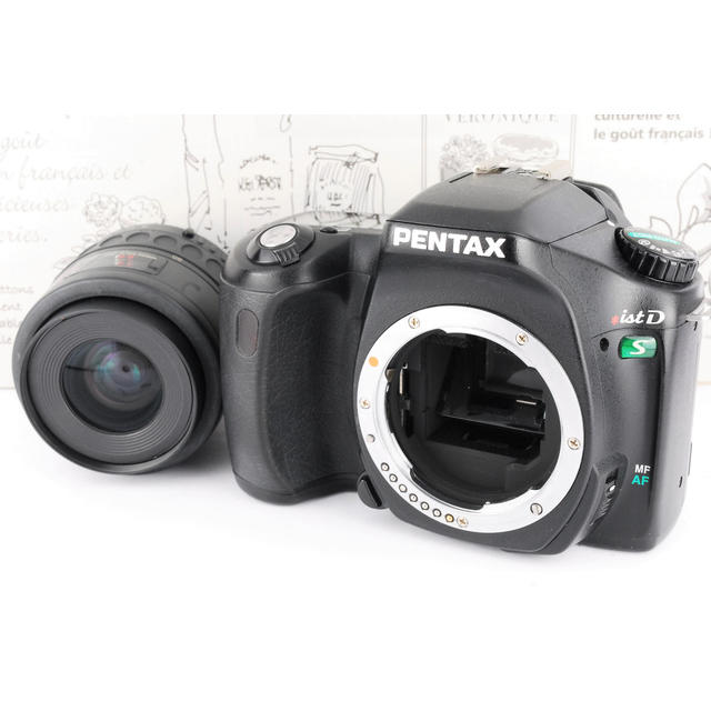 ✨ラクラク一眼レフ✨Wi-FiもOK✨ペンタックス PENTAX ist DS