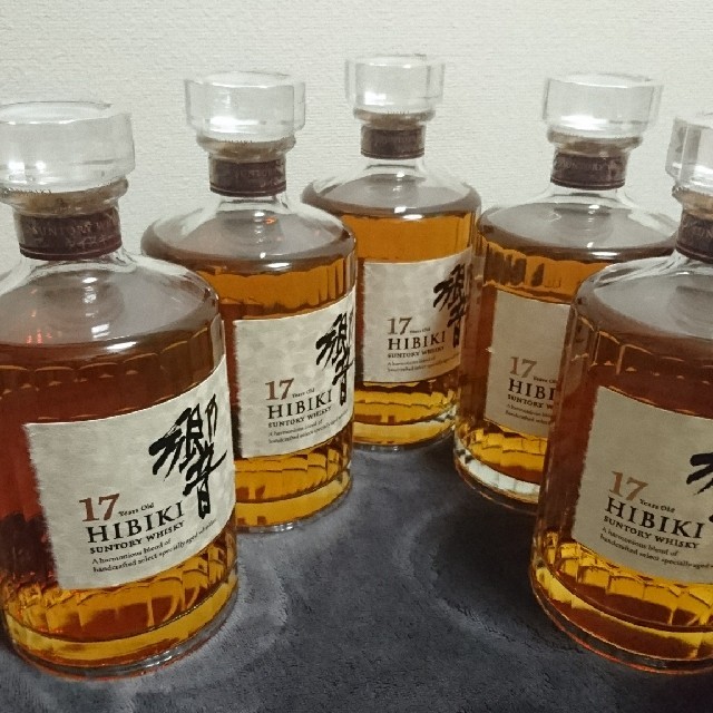 税込?送料無料】 サントリー - 【新品・未開封】響17年 5本、響