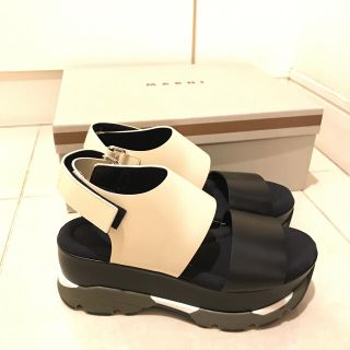 マルニ(Marni)のMarni ウェッジサンダル新品(サンダル)