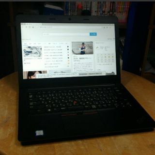 レノボ(Lenovo)のThinkPad　E470　カスタム　ノートPC(ノートPC)