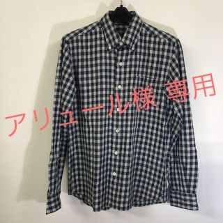 ユニフォームエクスペリメント(uniform experiment)のアリュール様 専用UNIFORM EXPERIMENT チェックシャツ(シャツ)