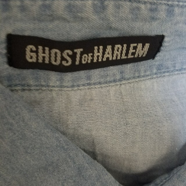 GHOST OF HARLEM(ゴーストオブハーレム)のゴーストオブハーレム シャツ レディースのトップス(シャツ/ブラウス(長袖/七分))の商品写真