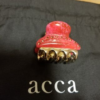 アッカ(acca)のacca ティアラクイーン 小クリップ(バレッタ/ヘアクリップ)