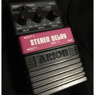 ARION SAD-3 STEREO ANALOG DELAY  (エフェクター)