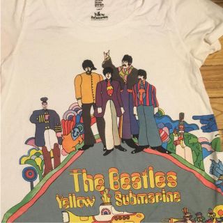 グラニフ(Design Tshirts Store graniph)のBeatles submarine Tshirts(Tシャツ(半袖/袖なし))