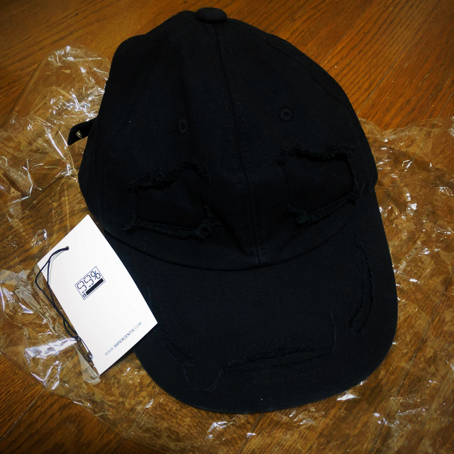 PEACEMINUSONE(ピースマイナスワン)の99%IS- Handmade ghost cap レディースの帽子(キャップ)の商品写真