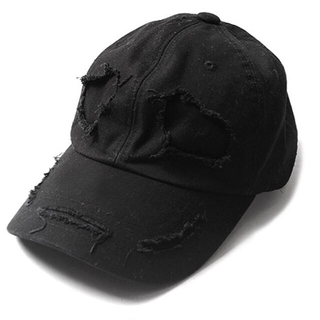 ピースマイナスワン(PEACEMINUSONE)の99%IS- Handmade ghost cap(キャップ)