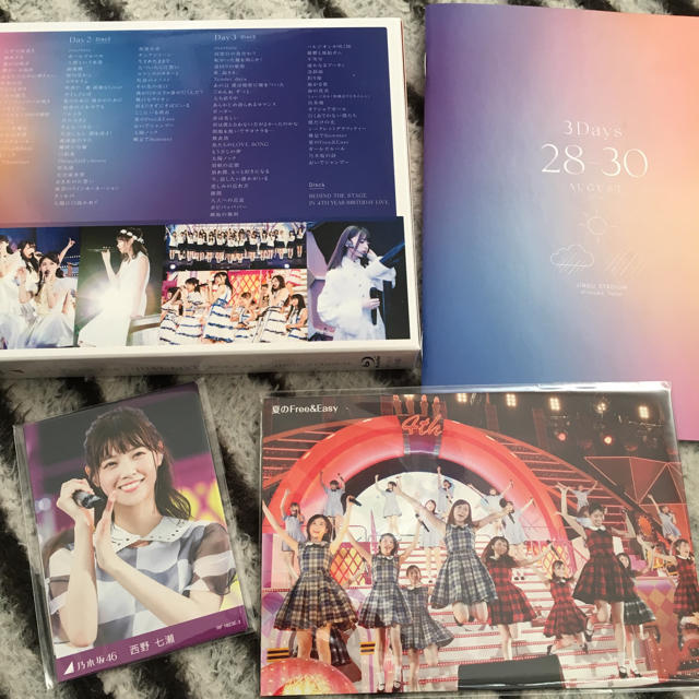 乃木坂46(ノギザカフォーティーシックス)の乃木坂46 4th year birthday live ブルーレイ エンタメ/ホビーのDVD/ブルーレイ(ミュージック)の商品写真