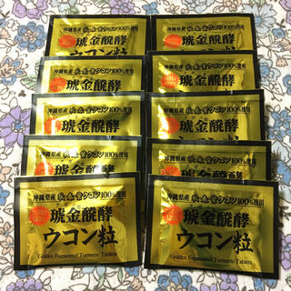 クガニ 発酵 ウコン 粒  10包 (その他)