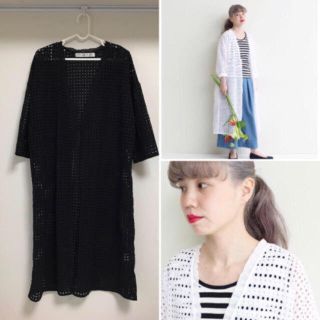 ドットアンドストライプスチャイルドウーマン(Dot&Stripes CHILDWOMAN)のchild woman ロングカーディガン(カーディガン)