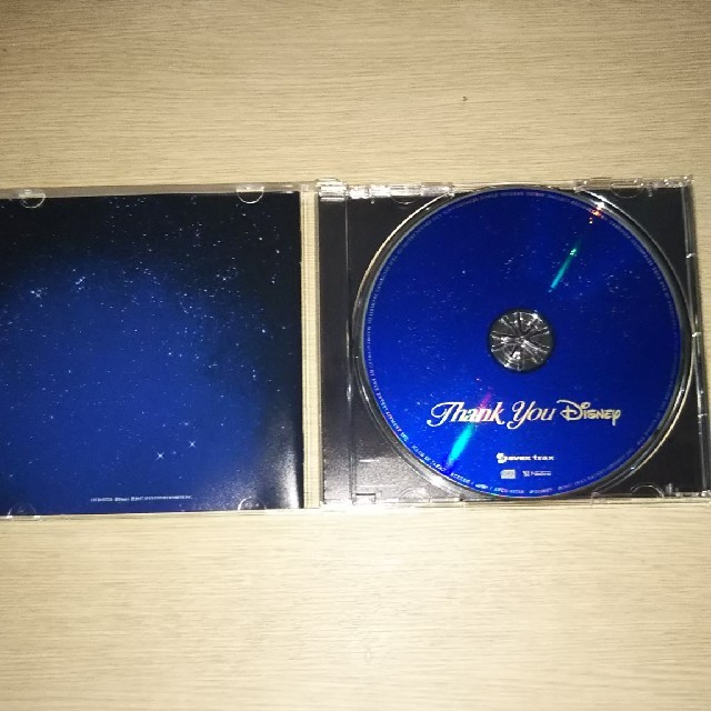 Disney(ディズニー)のThank You Disney CD エンタメ/ホビーのCD(アニメ)の商品写真