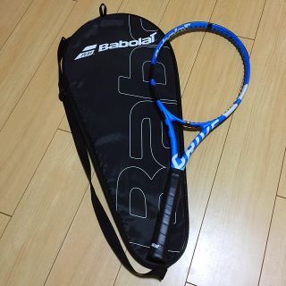 バボラ(Babolat)のバボラ ピュアドライブ 2018モデル(ラケット)