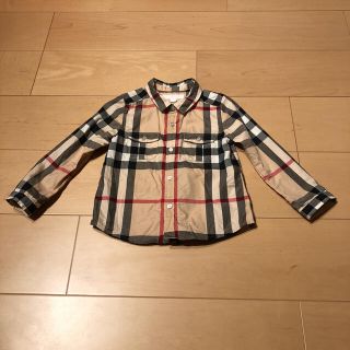 バーバリー(BURBERRY)のバーバリー★チェックシャツ(ブラウス)