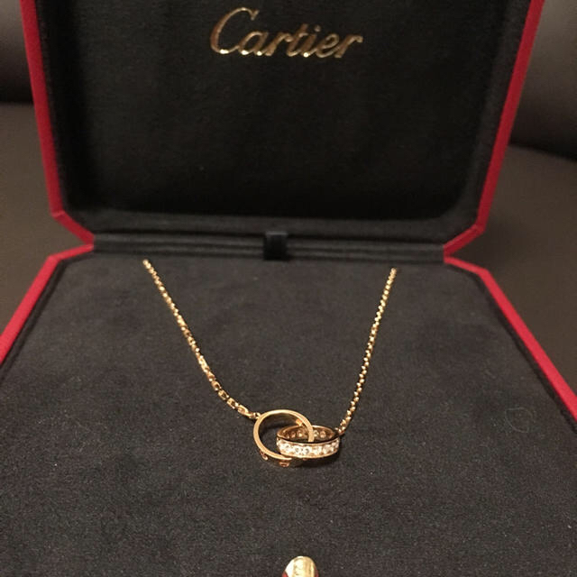 Cartier(カルティエ)のPanther様専用 レディースのアクセサリー(ネックレス)の商品写真