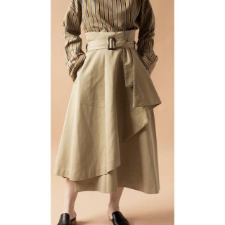 シップス(SHIPS)のSHIPS×dickies ラップスカート(ロングスカート)