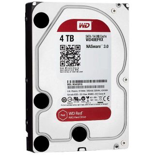 WD40EFRX 高信頼 内蔵HDD Red 500時間(PC周辺機器)