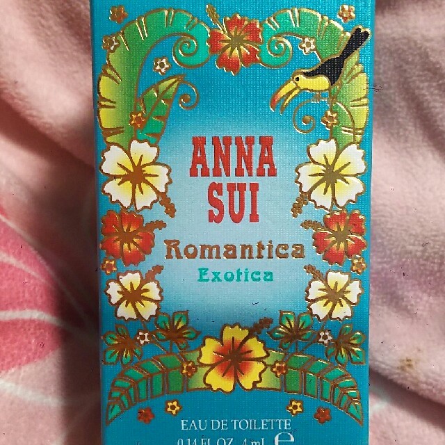 ANNA SUI(アナスイ)のANNASUI エキゾティカ オードトワレ コスメ/美容の香水(香水(女性用))の商品写真