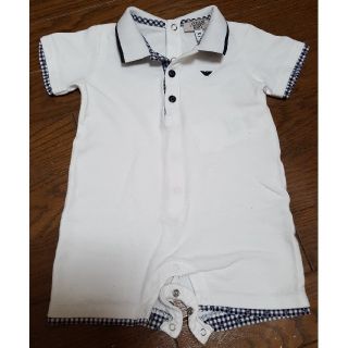 アルマーニ(Armani)の【美品】ARMANI BABY ロンパース(ロンパース)