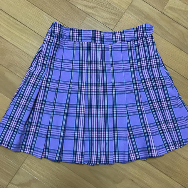 WEGO(ウィゴー)のWEGO プリーツスカート レディースのスカート(ミニスカート)の商品写真