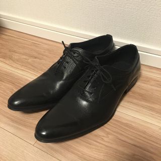 ザラ(ZARA)の【美品】ZARA☆ＭＡＮ☆本革靴(その他)