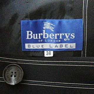 バーバリーブルーレーベル(BURBERRY BLUE LABEL)のお値引き【美品】BURBERRYBLUE LABELテーラードジャケット(テーラードジャケット)