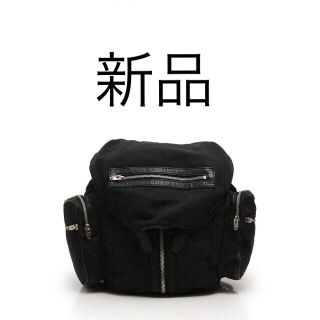 アレキサンダーワン(Alexander Wang)のアレキサンダーワン　ナイロン・バックパック　新品　ブラック(リュック/バックパック)