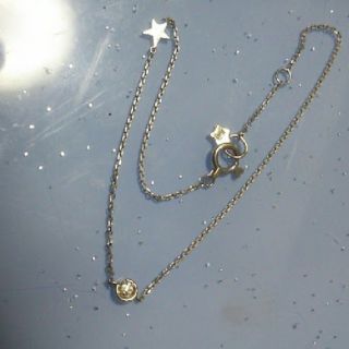 スタージュエリー(STAR JEWELRY)のスタージュエリーSTARJEWELRYk18ダイヤモンドブレスレット❤(ブレスレット/バングル)