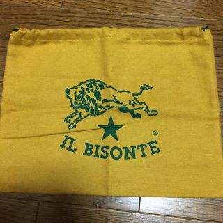 イルビゾンテ(IL BISONTE)のIL BISONTE 巾着(ポーチ)