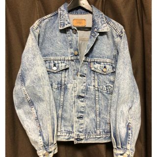 リーバイス(Levi's)のリーバイス オレンジタブ  古着(Gジャン/デニムジャケット)