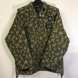 アベイシングエイプ(A BATHING APE)のアン様 専用 A BATHING APE  デジカモレインジャケット(その他)