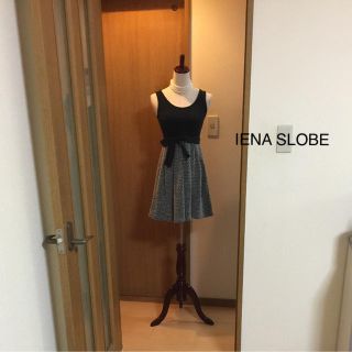 スローブイエナ(SLOBE IENA)のIENA SLOBE可愛いワンピース❤️おまとめ割SALE開催中(ミニワンピース)