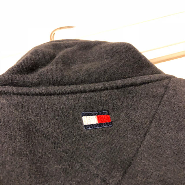 TOMMY HILFIGER(トミーヒルフィガー)のハーフジップ  トレーナー メンズのトップス(パーカー)の商品写真