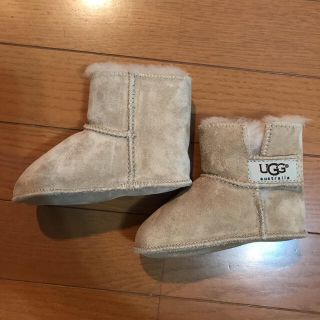 アグ(UGG)のアグベビー ムートンブーツ(ブーツ)