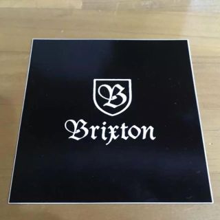 ロンハーマン(Ron Herman)のBRIXTON ブリクストン   ステッカー 新品 NEW(スケートボード)